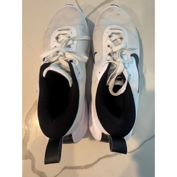 Nike Revolution 7 Mens Running Shoes White Black Size 10 main image 7